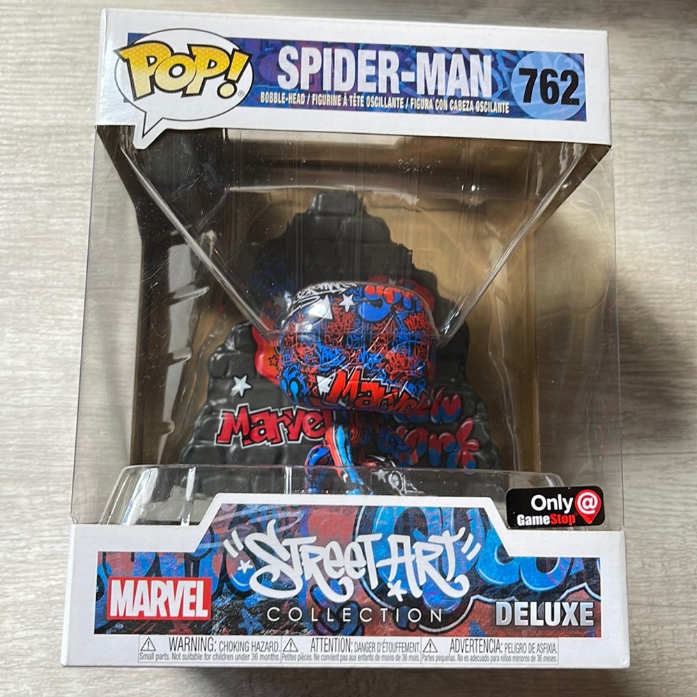 Pop! Marvel Spider-Man Street Art Funko Pop!